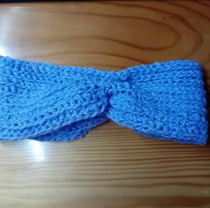 Handmade Crochet Ear Warmer